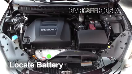 2013 Suzuki Kizashi GTS 2.4L 4 Cyl. Battery Jumpstart